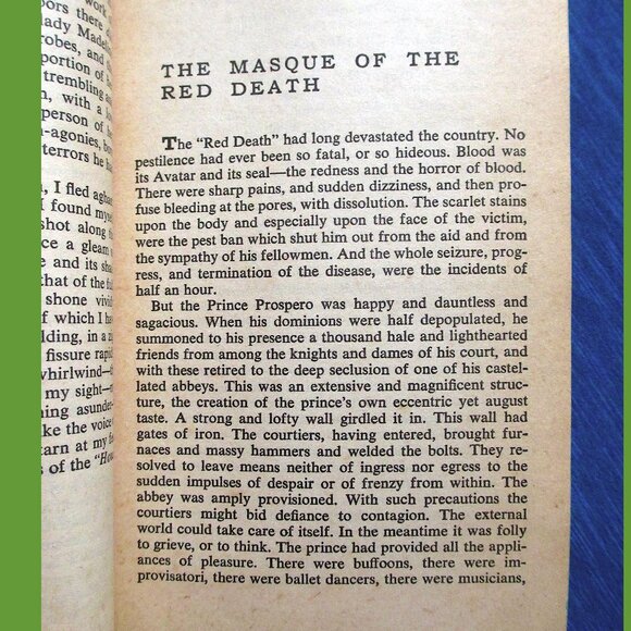 Book: 18 Best Stories by Edgar Allan Poe - Picture 2 of 8